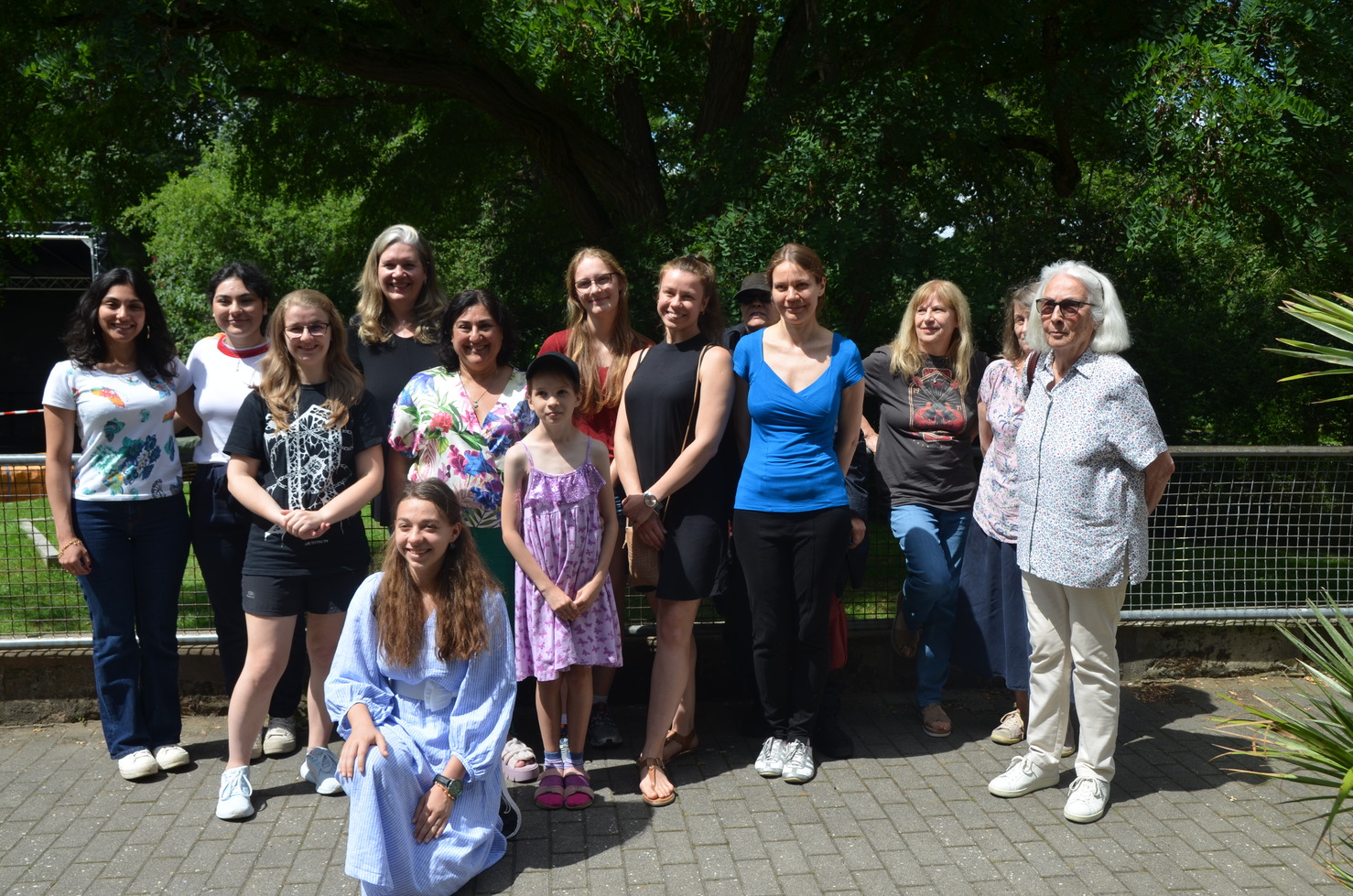 Bezirks-Schnellschach-EM-Frauen-2024_Gruppenbild